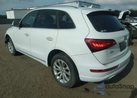 2016 Audi Q5 Premium Plus из США, поврежденный, VIN WA1L2AFP0GA110644